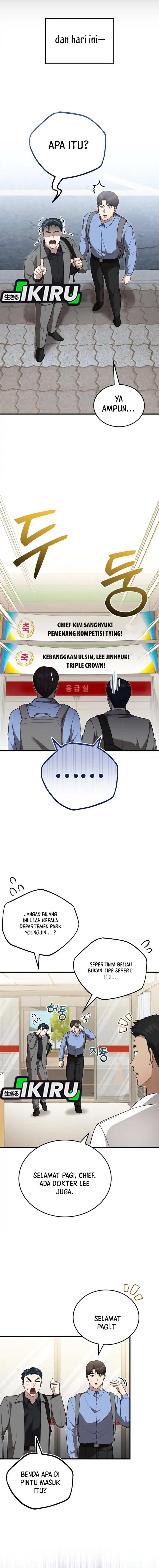 The Regressed Doctor Just Wanted to Live Quietly - Chapter 48 10