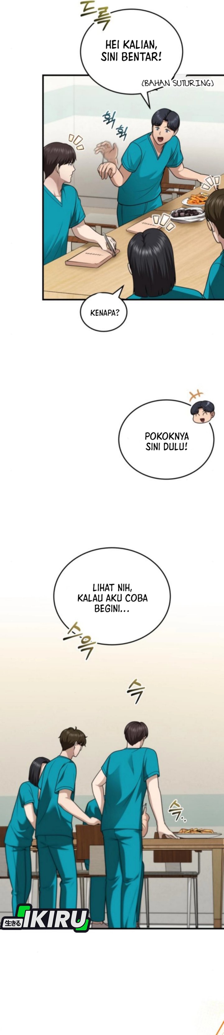 The Regressed Doctor Just Wanted to Live Quietly - Chapter 42 6 The Regressed Doctor Just Wanted to Live Quietly - Chapter 42 6