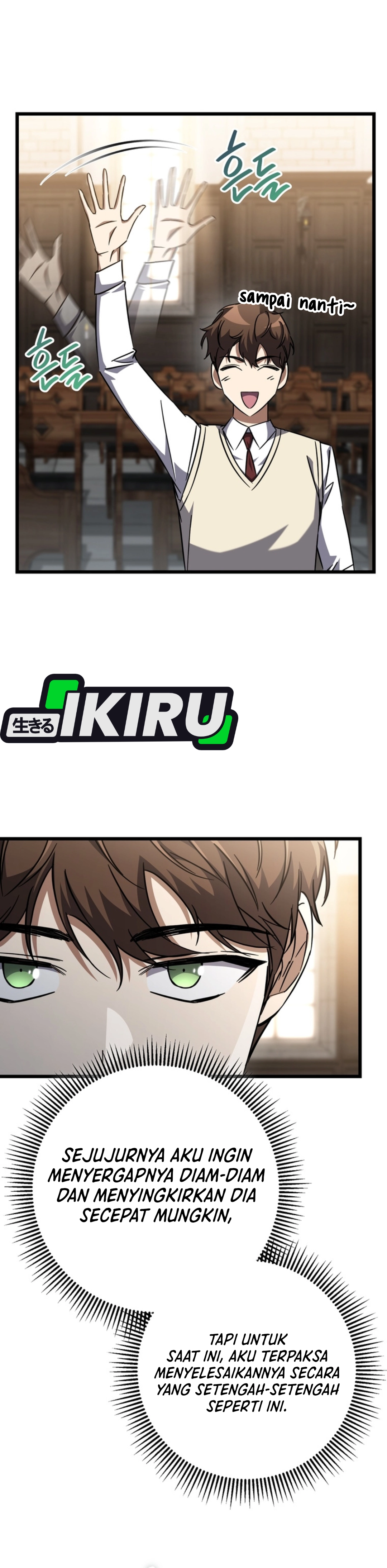 The Regressed Extra Becomes a Genius - Chapter 28 29