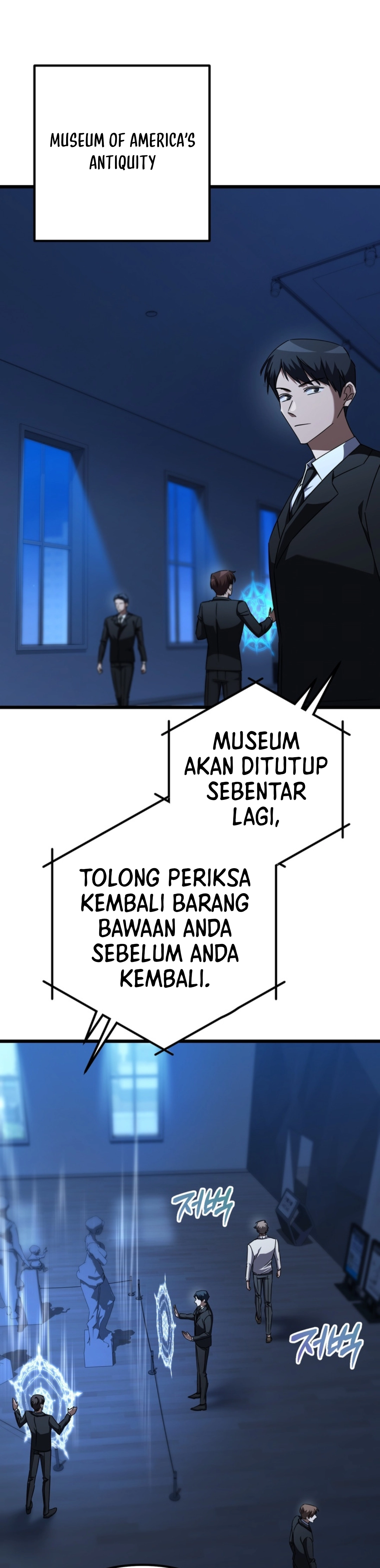 The Regressed Extra Becomes a Genius - Chapter 28 31