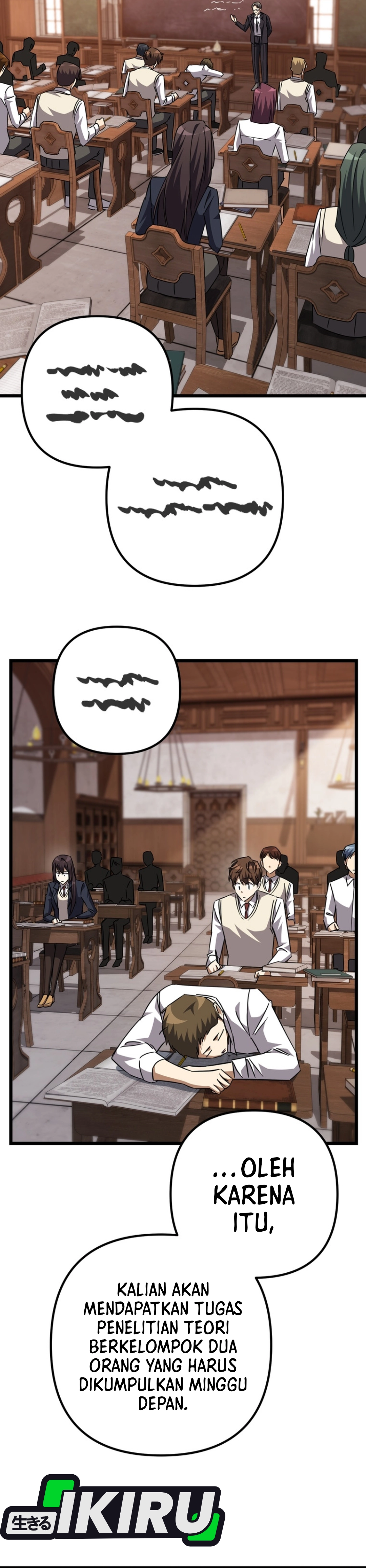 The Regressed Extra Becomes a Genius - Chapter 29 48