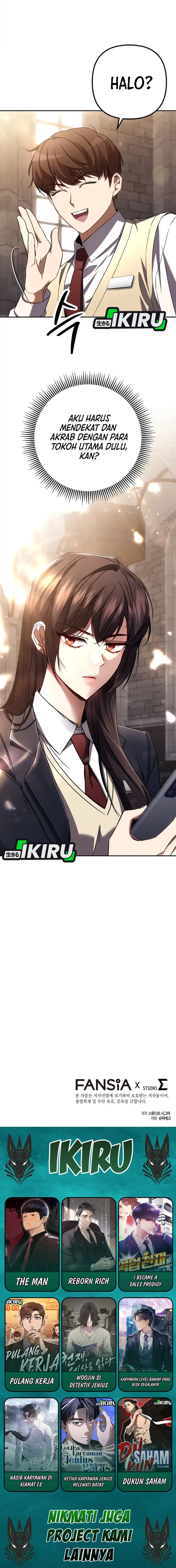 The Regressed Extra Becomes a Genius - Chapter 01 24