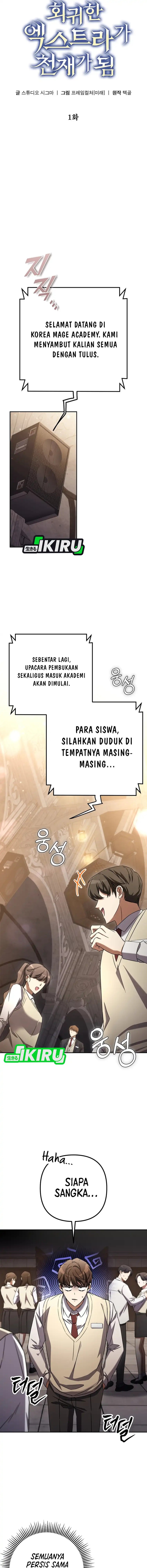 The Regressed Extra Becomes a Genius - Chapter 01 19