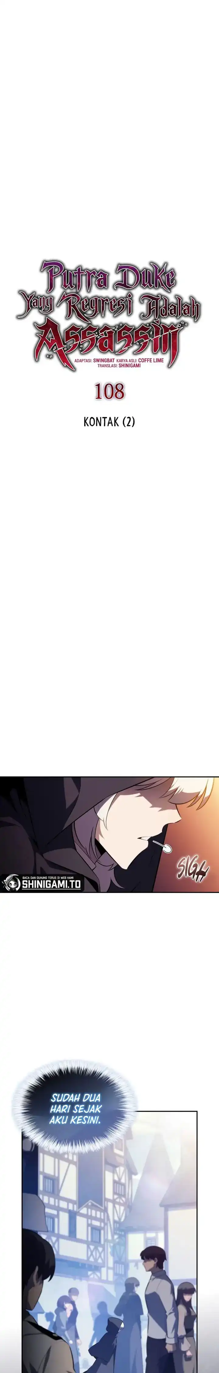 The Regressed Son of a Duke is an Assassin - Chapter 108 5 The Regressed Son of a Duke is an Assassin - Chapter 108 5