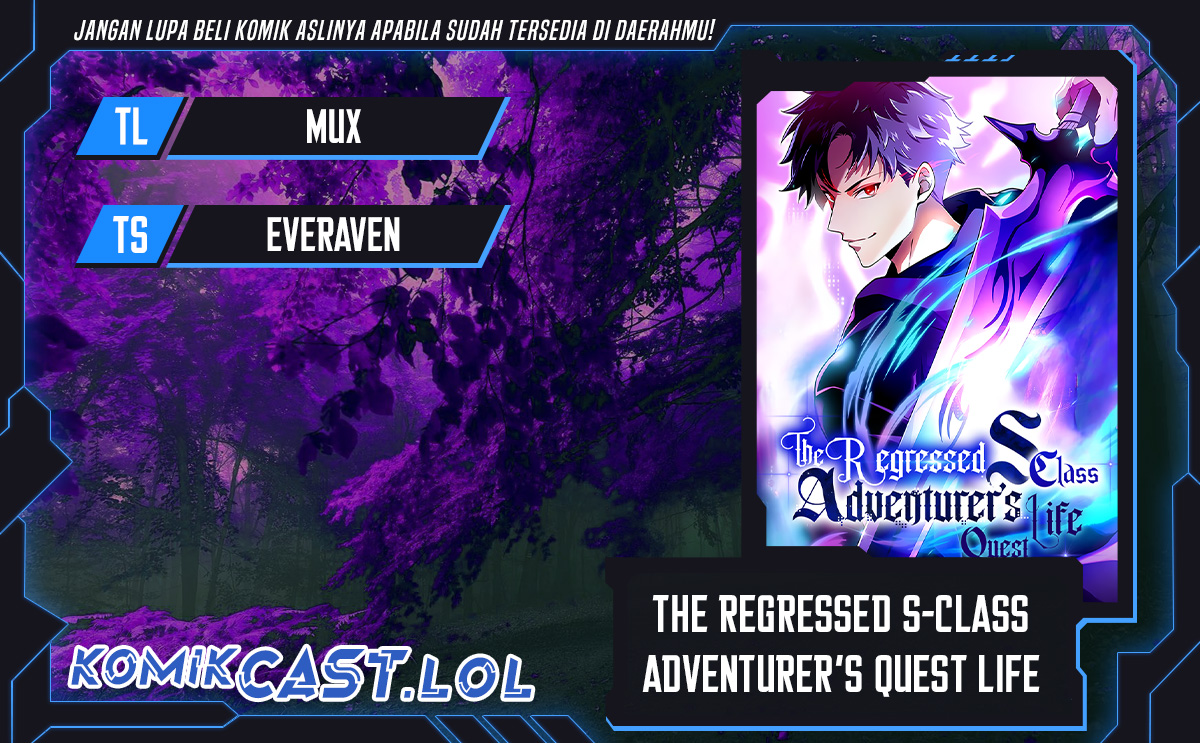 The Regressed S-Class Adventurer’s Quest Life - Chapter 01 1 The Regressed S-Class Adventurer’s Quest Life - Chapter 01 1
