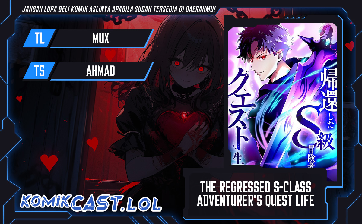 The Regressed S-Class Adventurer’s Quest Life - Chapter 10 1 The Regressed S-Class Adventurer’s Quest Life - Chapter 10 1