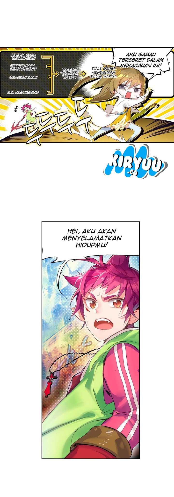 The Reversed World: Crash-Landed Travelers - Chapter 02 16 The Reversed World: Crash-Landed Travelers - Chapter 02 16