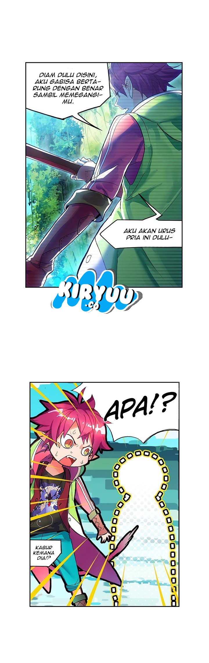 The Reversed World: Crash-Landed Travelers - Chapter 02 15 The Reversed World: Crash-Landed Travelers - Chapter 02 15