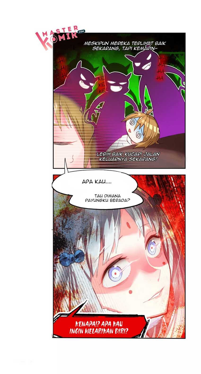 The Reversed World: Crash-Landed Travelers - Chapter 03 17