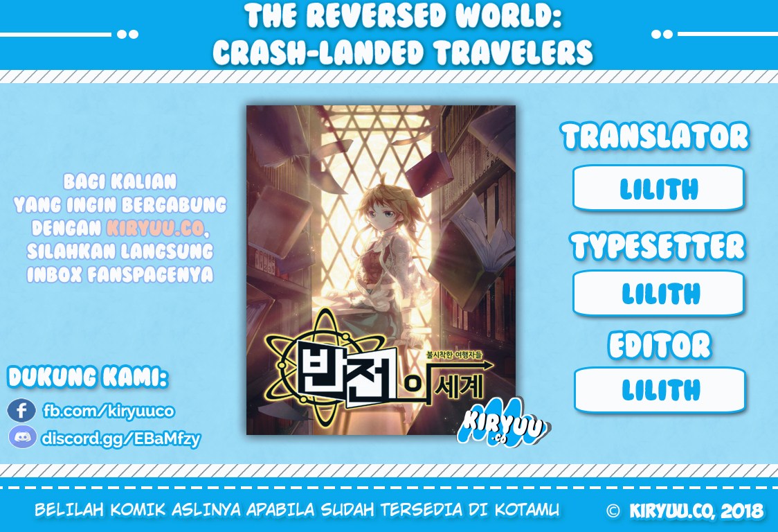 The Reversed World: Crash-Landed Travelers - Chapter 01 2 The Reversed World: Crash-Landed Travelers - Chapter 01 2