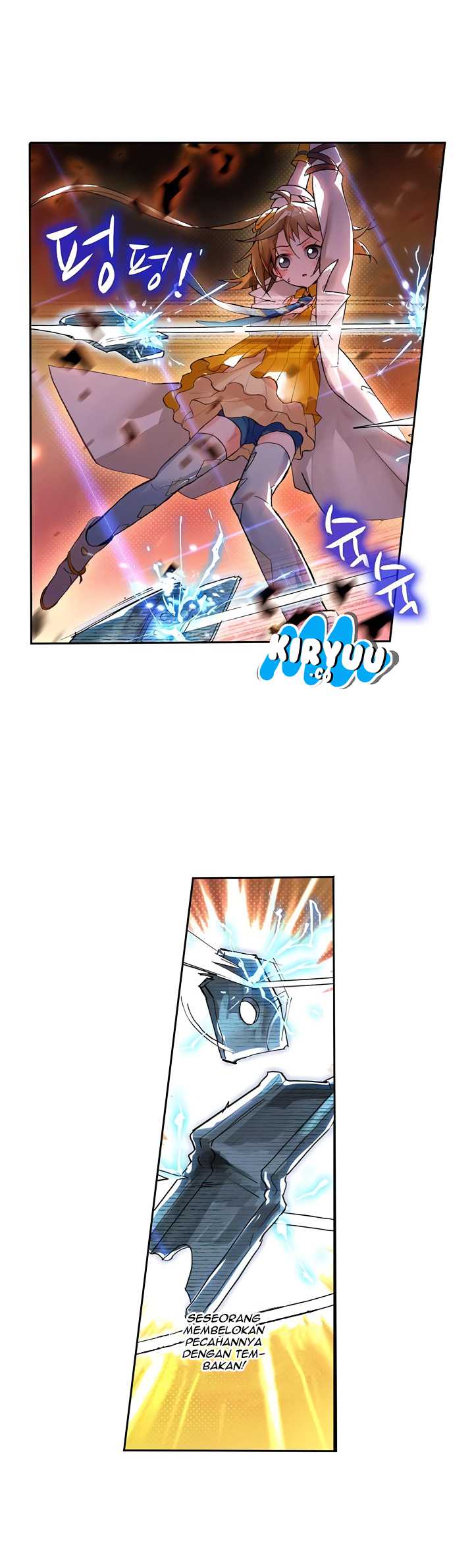 The Reversed World: Crash-Landed Travelers - Chapter 01 18 The Reversed World: Crash-Landed Travelers - Chapter 01 18
