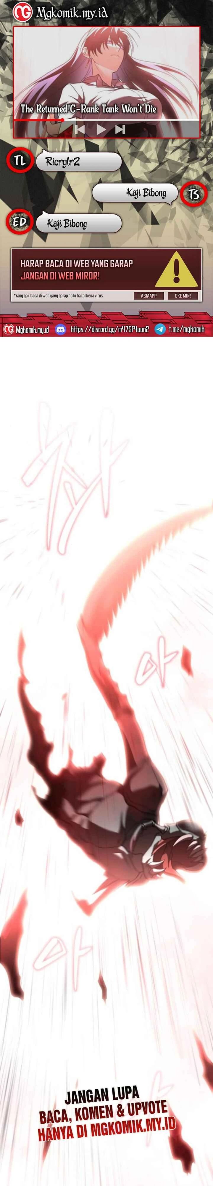 The Returned C-Rank Tank Won’t Die! - Chapter 38 1 The Returned C-Rank Tank Won’t Die! - Chapter 38 1