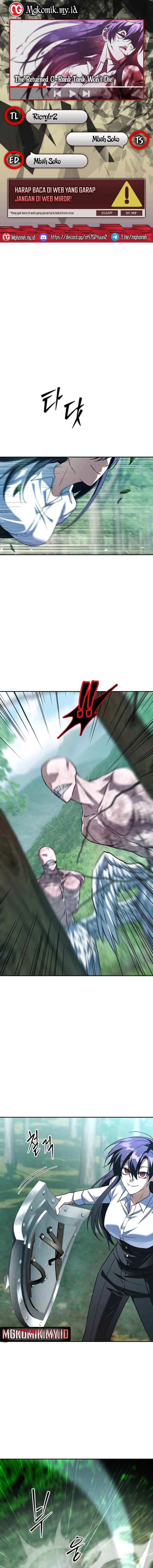 The Returned C-Rank Tank Won’t Die! - Chapter 33 1 The Returned C-Rank Tank Won’t Die! - Chapter 33 1