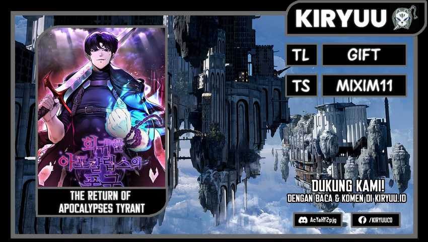 The Return Of Apocalypses Tyrant - Chapter 20 1 The Return Of Apocalypses Tyrant - Chapter 20 1
