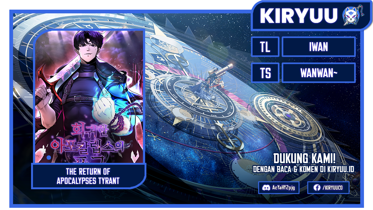 The Return Of Apocalypses Tyrant - Chapter 15 Fix 1 The Return Of Apocalypses Tyrant - Chapter 15 Fix 1