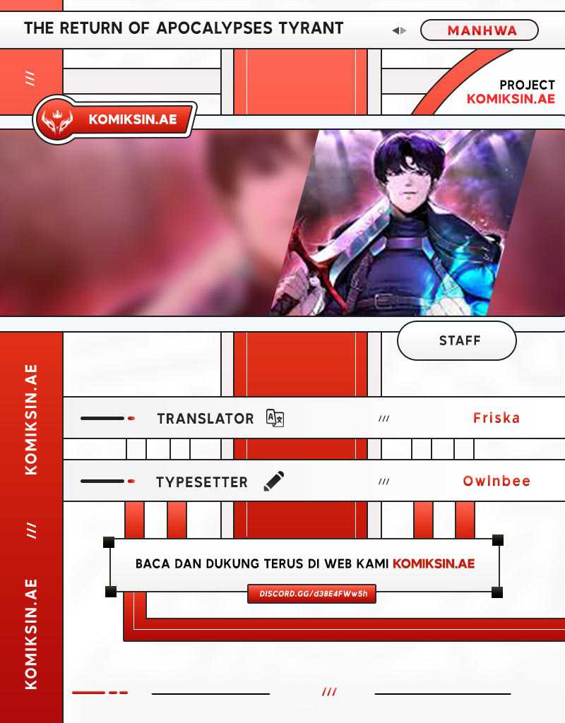 The Return Of Apocalypses Tyrant - Chapter 41 1