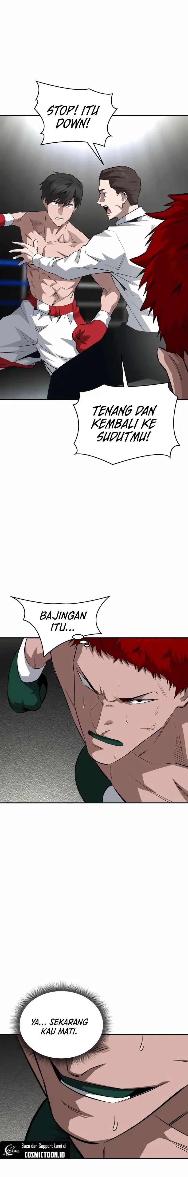 The Smiling Boxer - Chapter 23 8