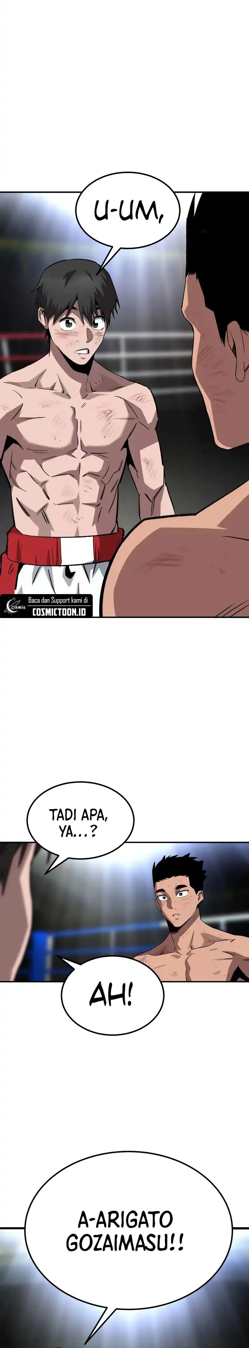The Smiling Boxer - Chapter 21 23