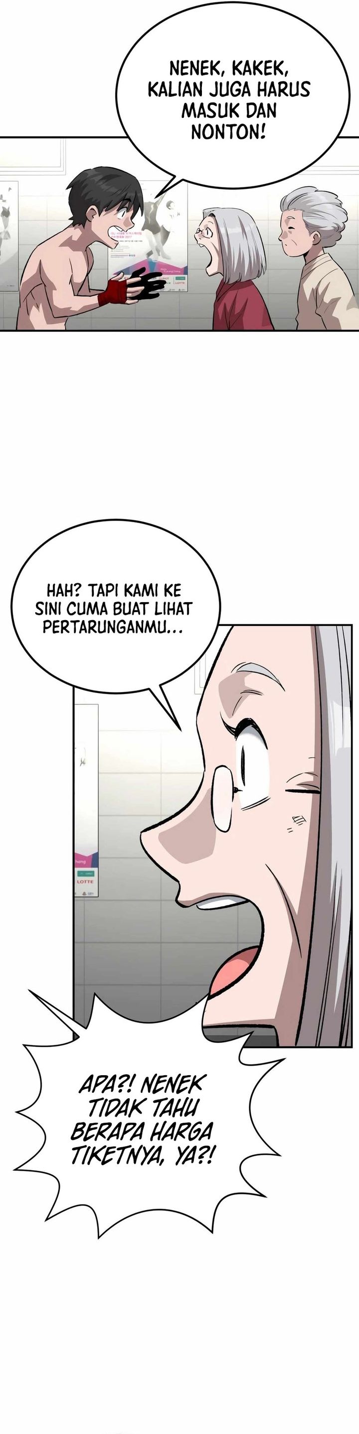 The Smiling Boxer - Chapter 12 33