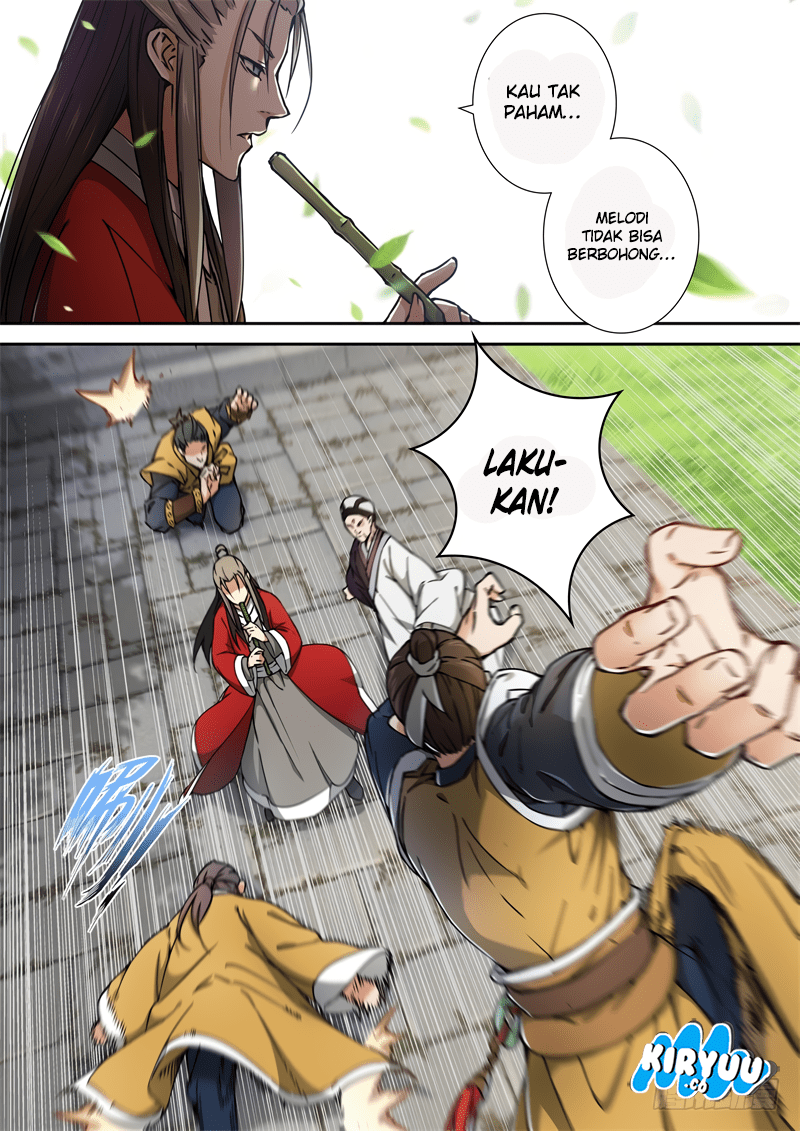 The Smiling, Proud Wanderer II - Chapter 28 8
