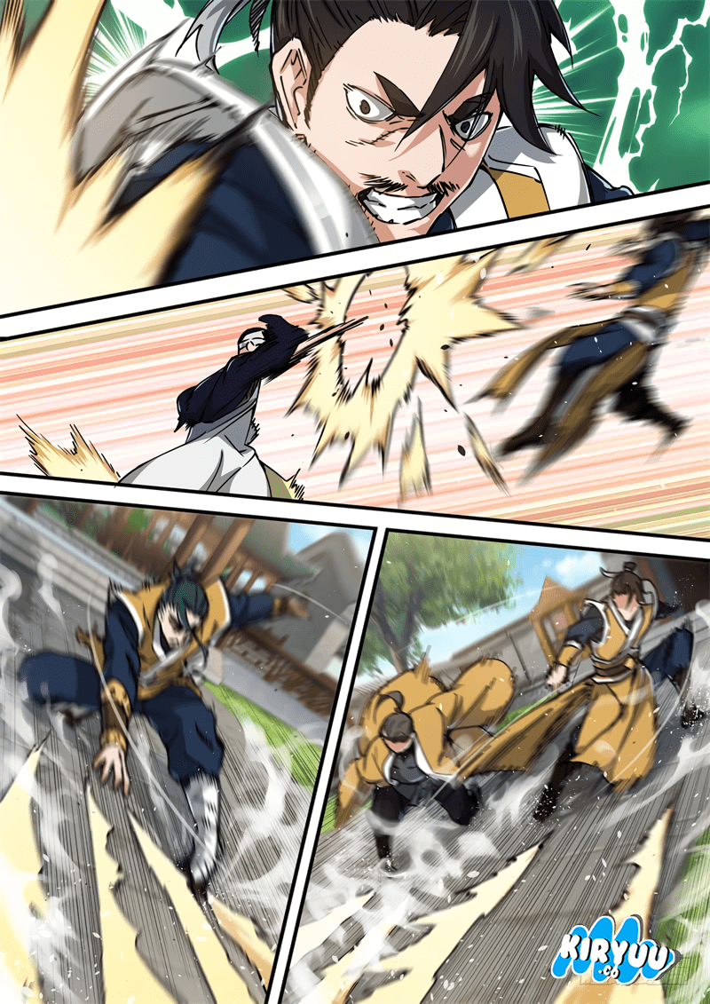 The Smiling, Proud Wanderer II - Chapter 28 10