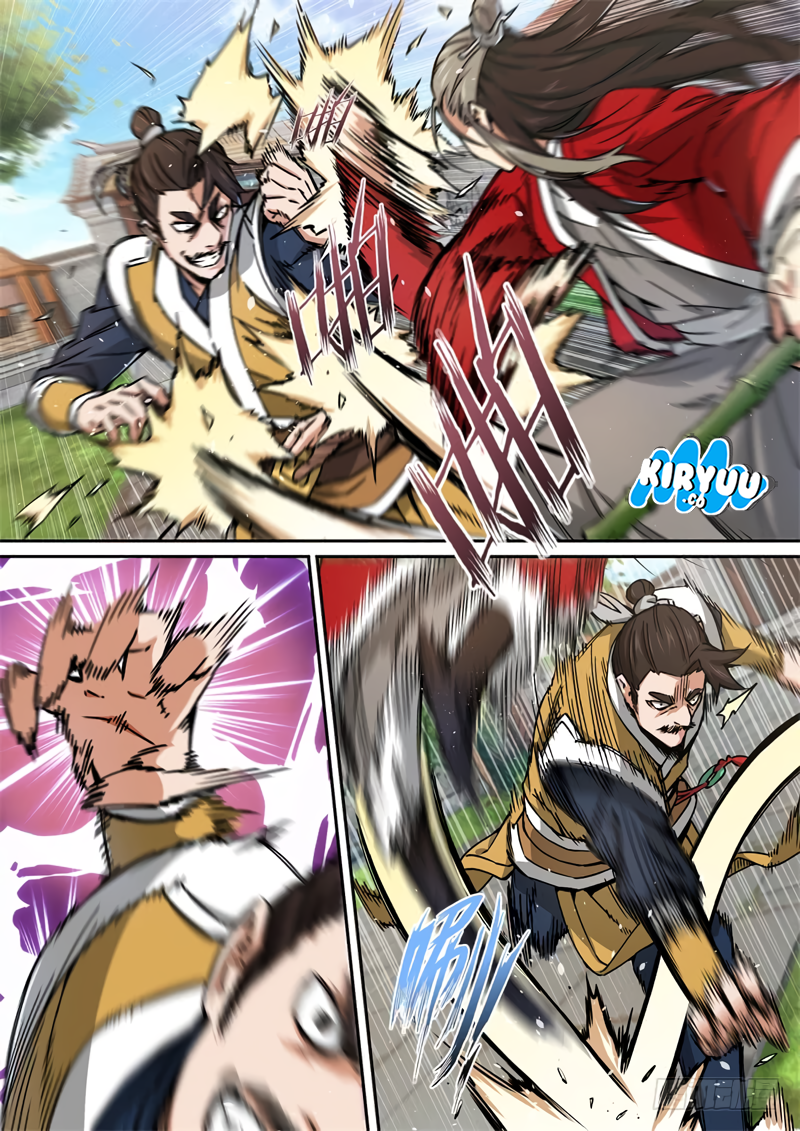 The Smiling, Proud Wanderer II - Chapter 28 16