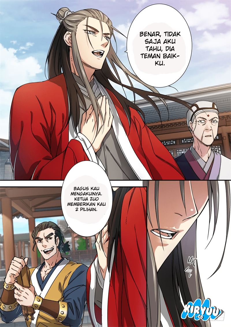 The Smiling, Proud Wanderer II - Chapter 28 6