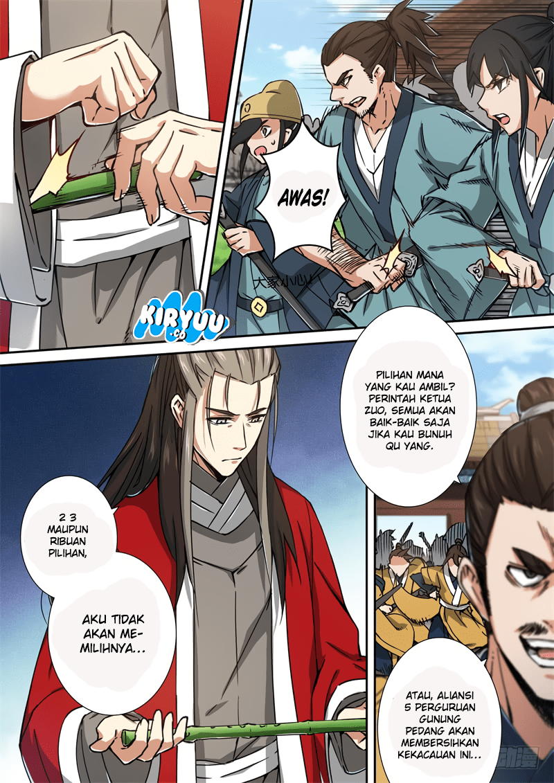 The Smiling, Proud Wanderer II - Chapter 28 7