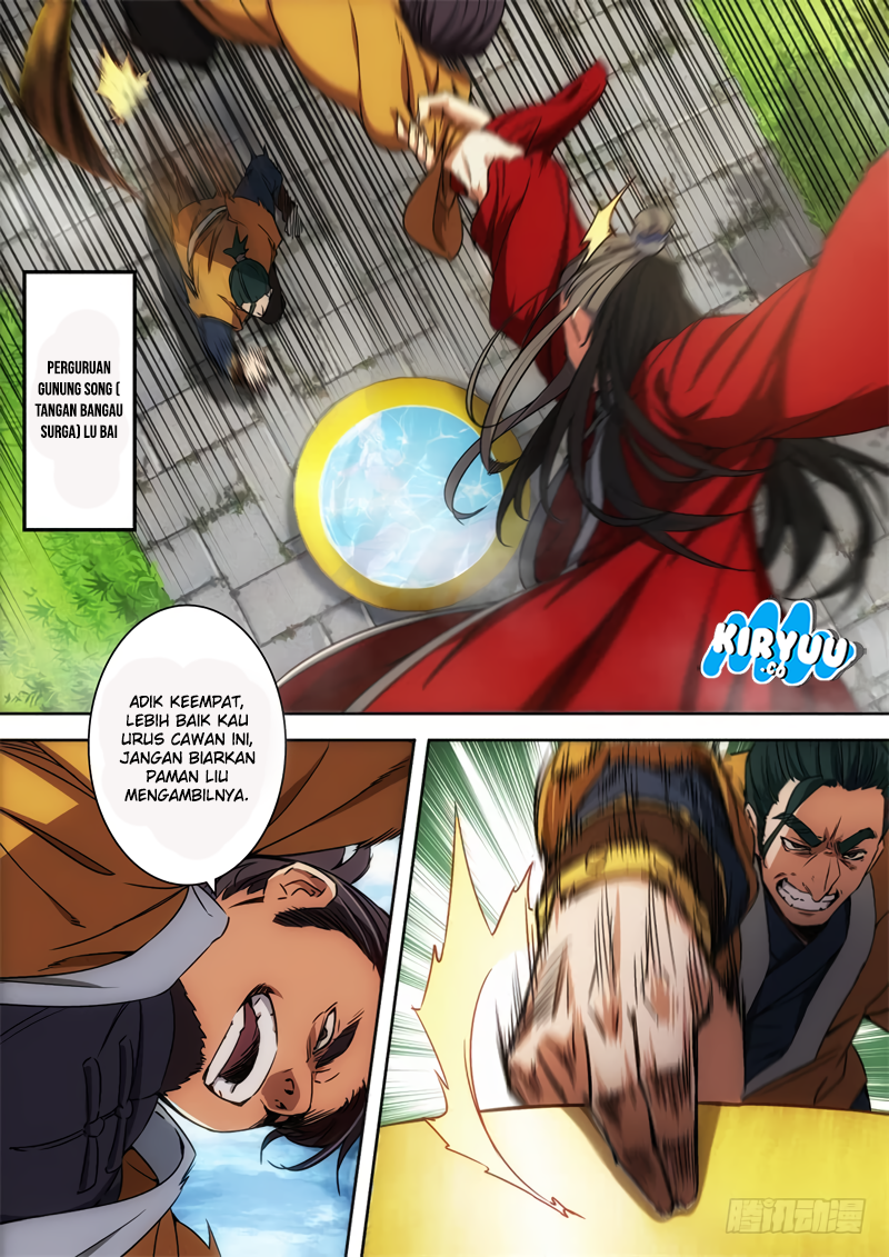 The Smiling, Proud Wanderer II - Chapter 27 9