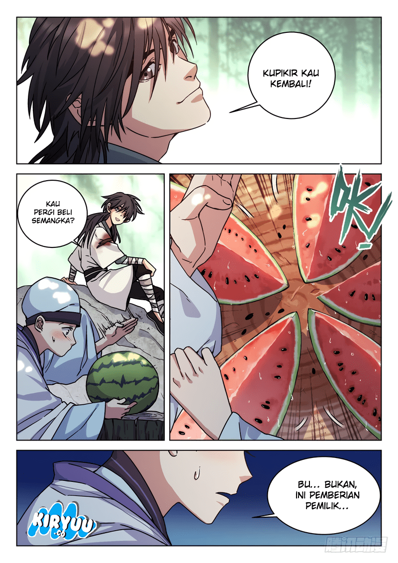 The Smiling, Proud Wanderer II - Chapter 25 9