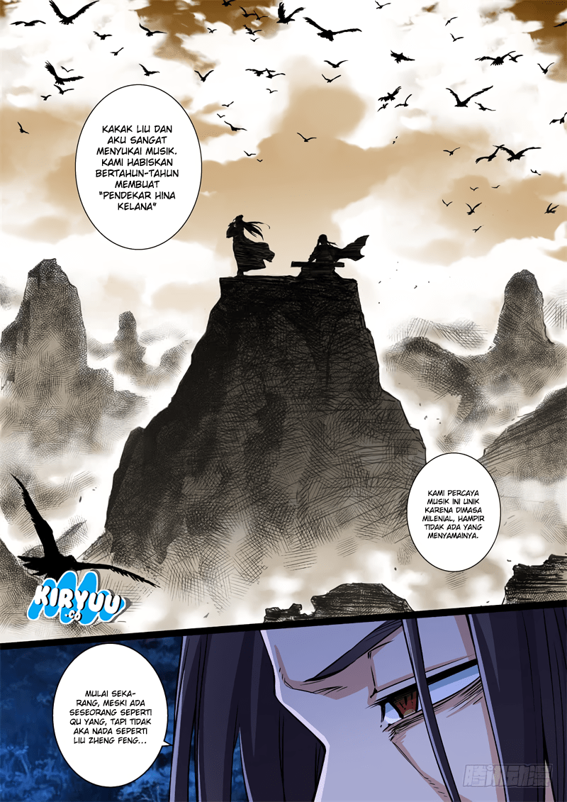 The Smiling, Proud Wanderer II - Chapter 35 8