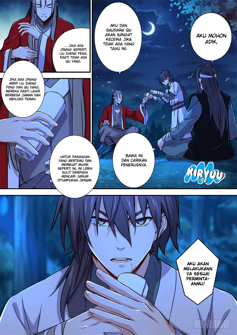 The Smiling, Proud Wanderer II - Chapter 35 9