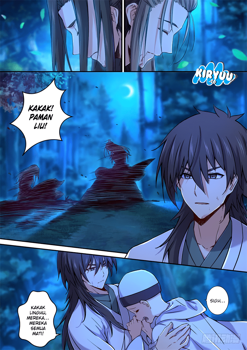 The Smiling, Proud Wanderer II - Chapter 35 12
