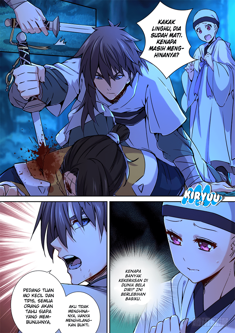 The Smiling, Proud Wanderer II - Chapter 35 13