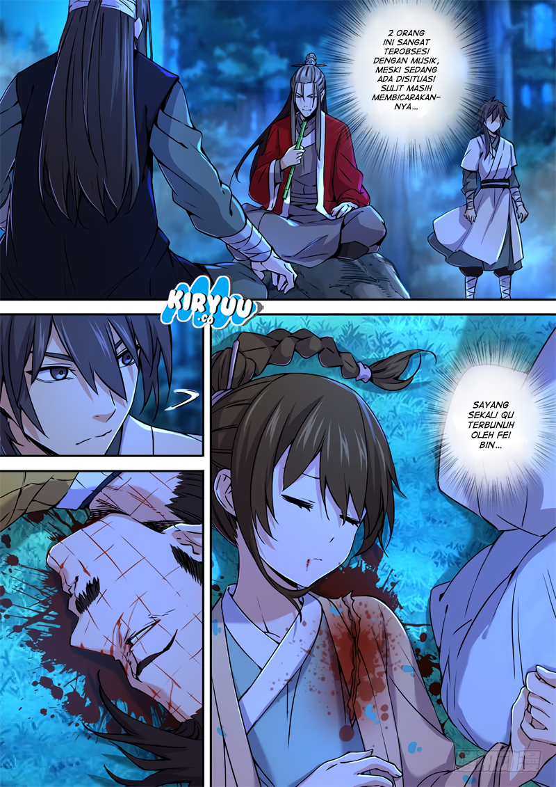 The Smiling, Proud Wanderer II - Chapter 35 6