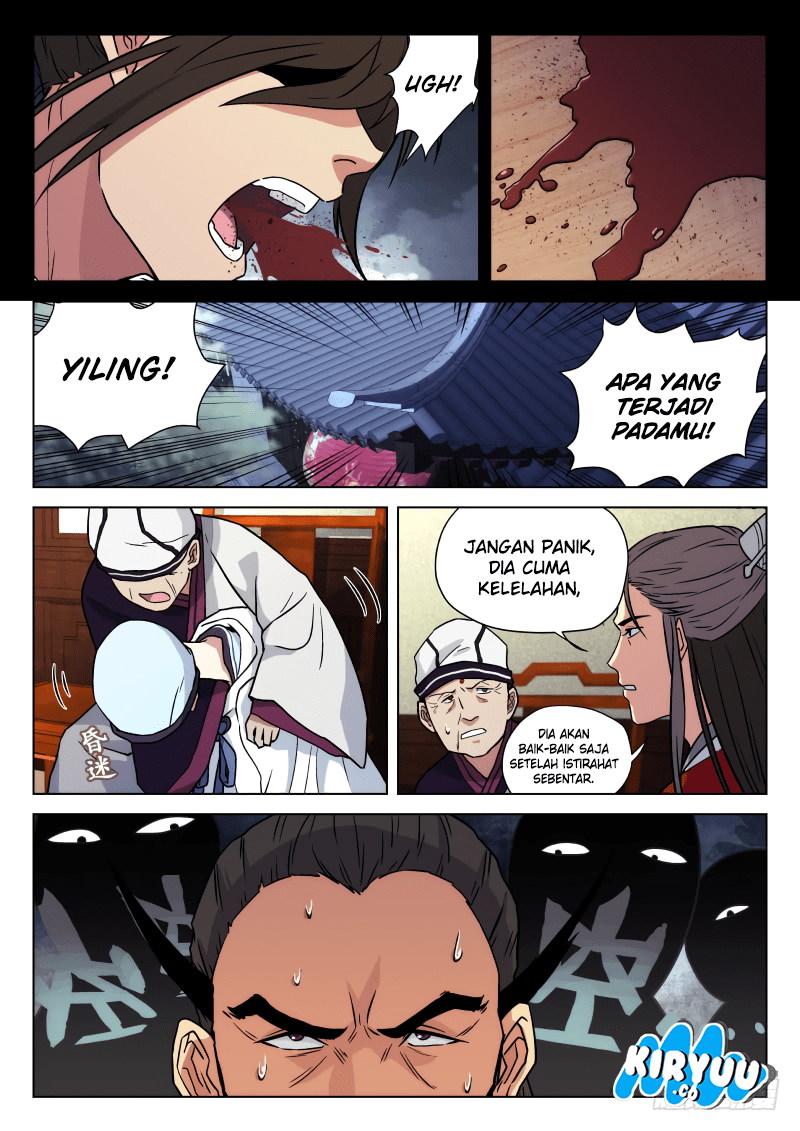 The Smiling, Proud Wanderer II - Chapter 13 9