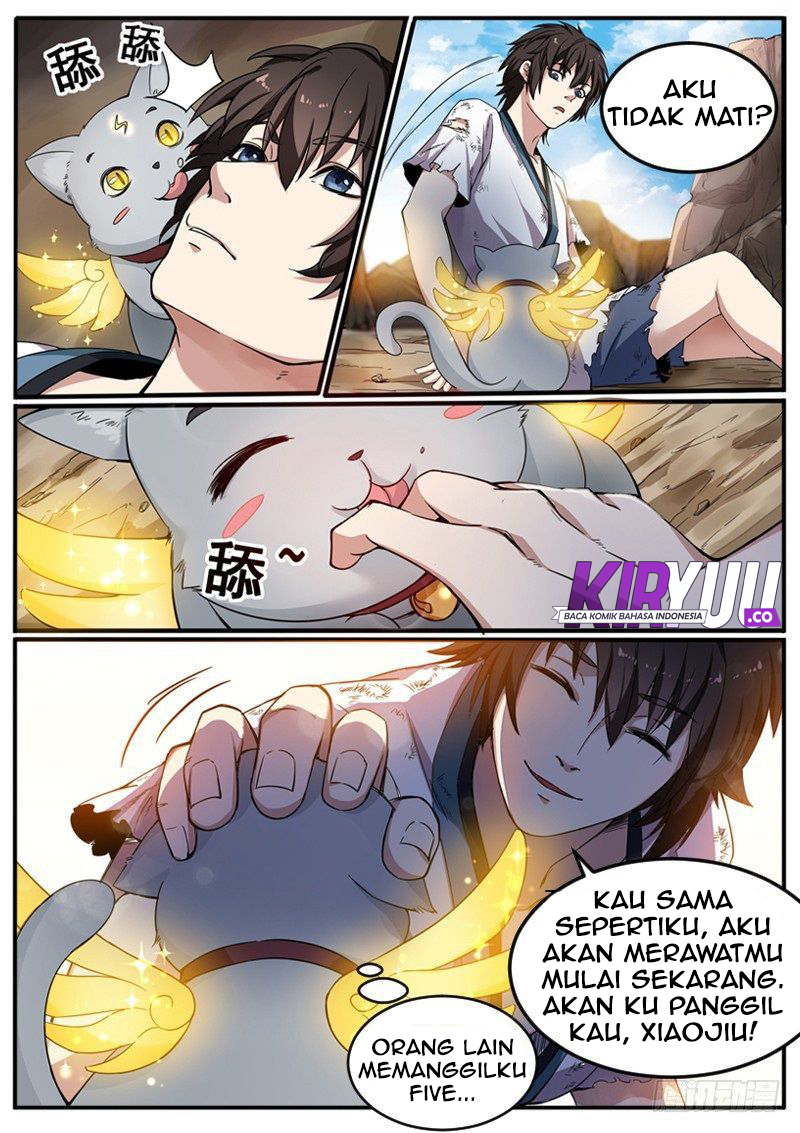 The Seal of the Mountains and Seas - Chapter 02 9 The Seal of the Mountains and Seas - Chapter 02 9