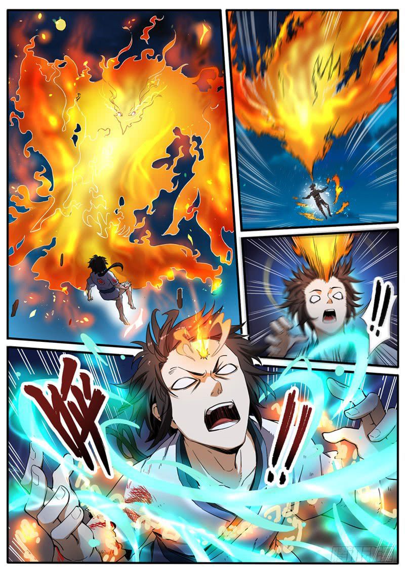 The Seal of the Mountains and Seas - Chapter 02 3 The Seal of the Mountains and Seas - Chapter 02 3