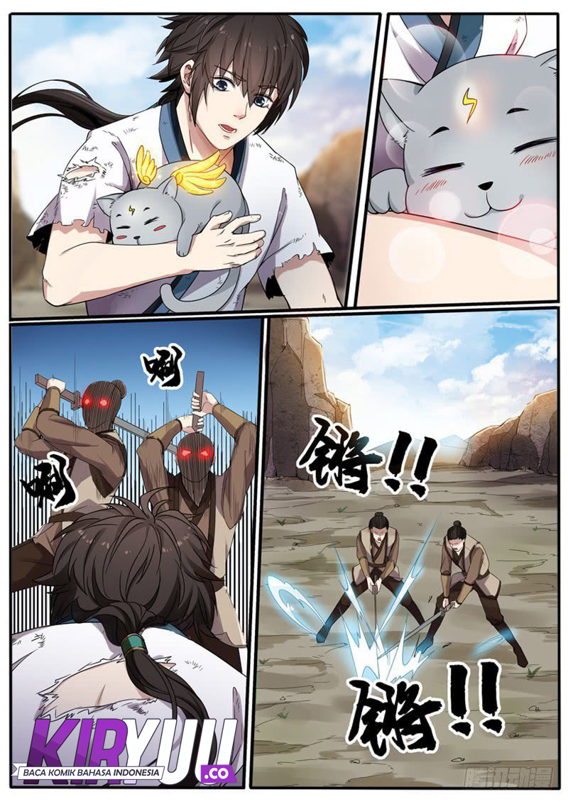 The Seal of the Mountains and Seas - Chapter 02 13 The Seal of the Mountains and Seas - Chapter 02 13