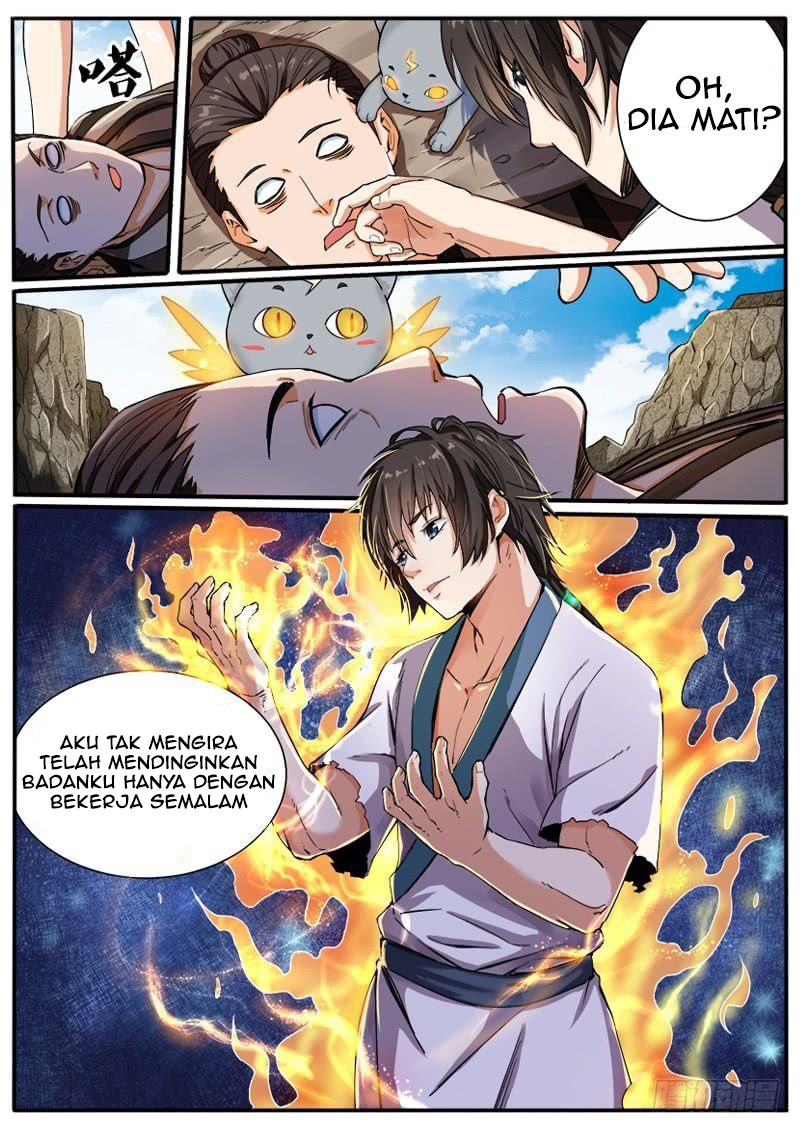 The Seal of the Mountains and Seas - Chapter 02 16 The Seal of the Mountains and Seas - Chapter 02 16
