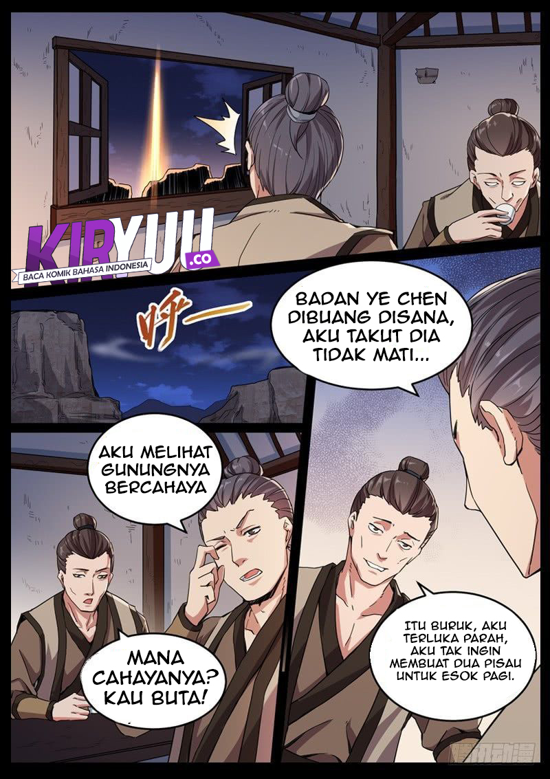 The Seal of the Mountains and Seas - Chapter 02 6 The Seal of the Mountains and Seas - Chapter 02 6