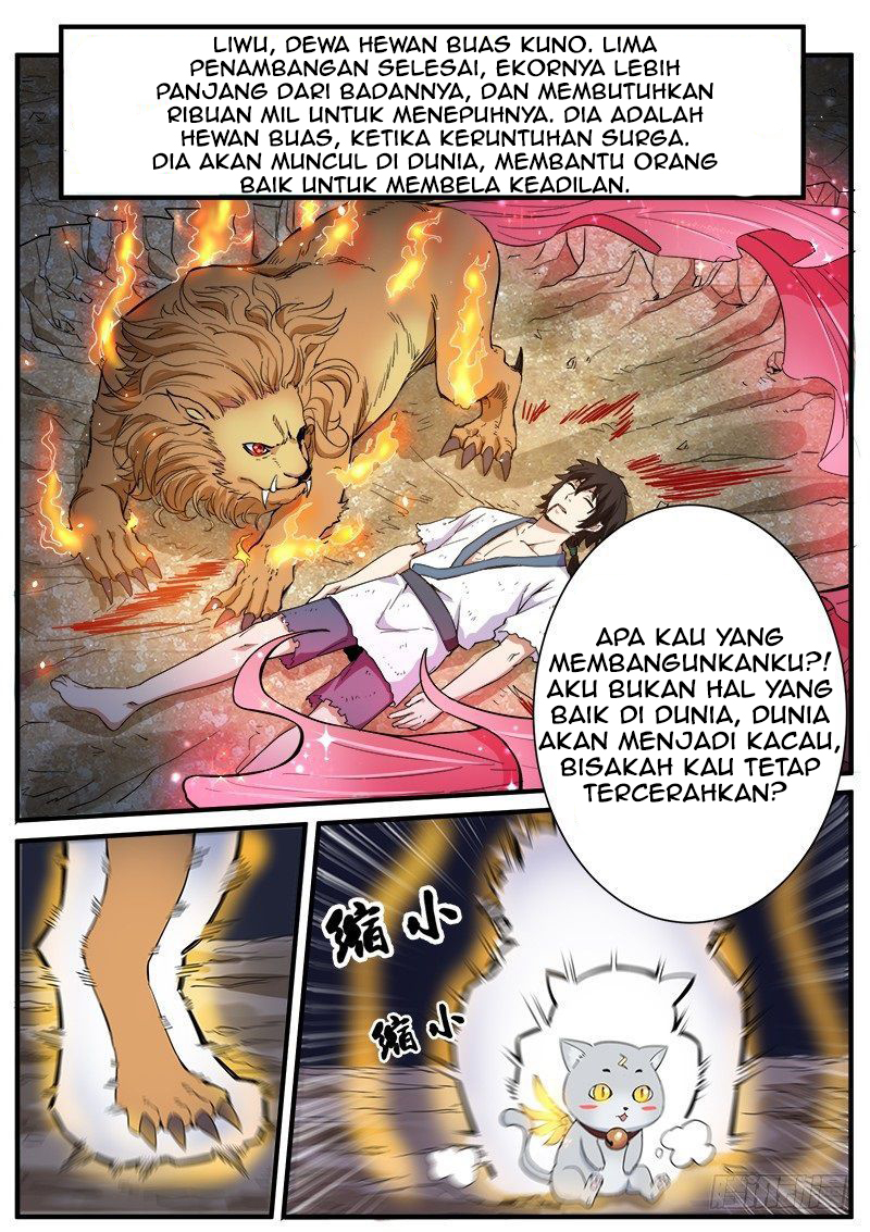 The Seal of the Mountains and Seas - Chapter 02 7 The Seal of the Mountains and Seas - Chapter 02 7