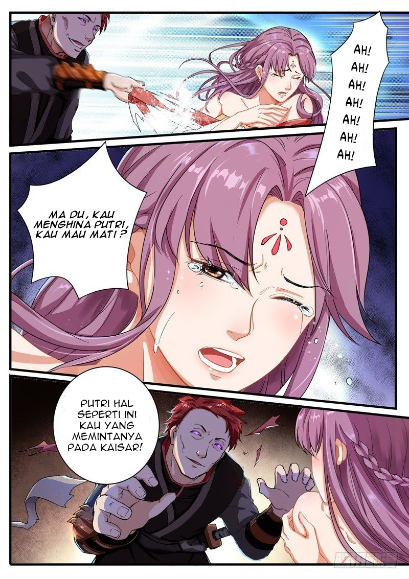 The Seal of the Mountains and Seas - Chapter 05 9 The Seal of the Mountains and Seas - Chapter 05 9