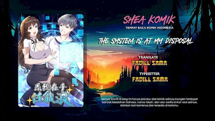 The System Is At My Disposal - Chapter 06 1 The System Is At My Disposal - Chapter 06 1