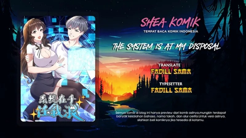 The System Is At My Disposal - Chapter 07 1 The System Is At My Disposal - Chapter 07 1