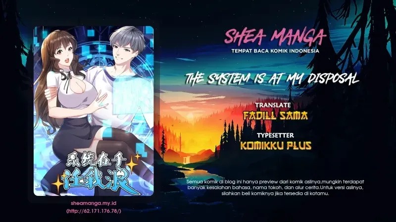 The System Is At My Disposal - Chapter 04 1 The System Is At My Disposal - Chapter 04 1