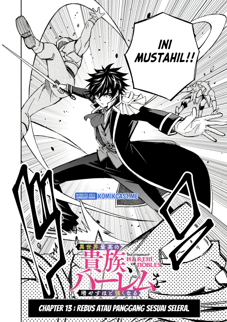The Strongest Harem of Nobles - Chapter 13 3 The Strongest Harem of Nobles - Chapter 13 3