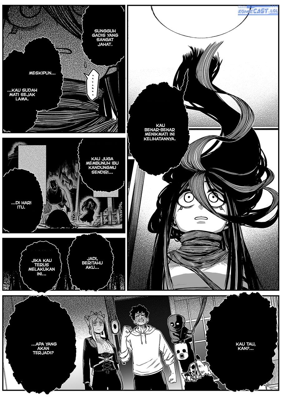 The Strongest Haunted House and the Guy With No Spiritual Sense - Chapter 28 8