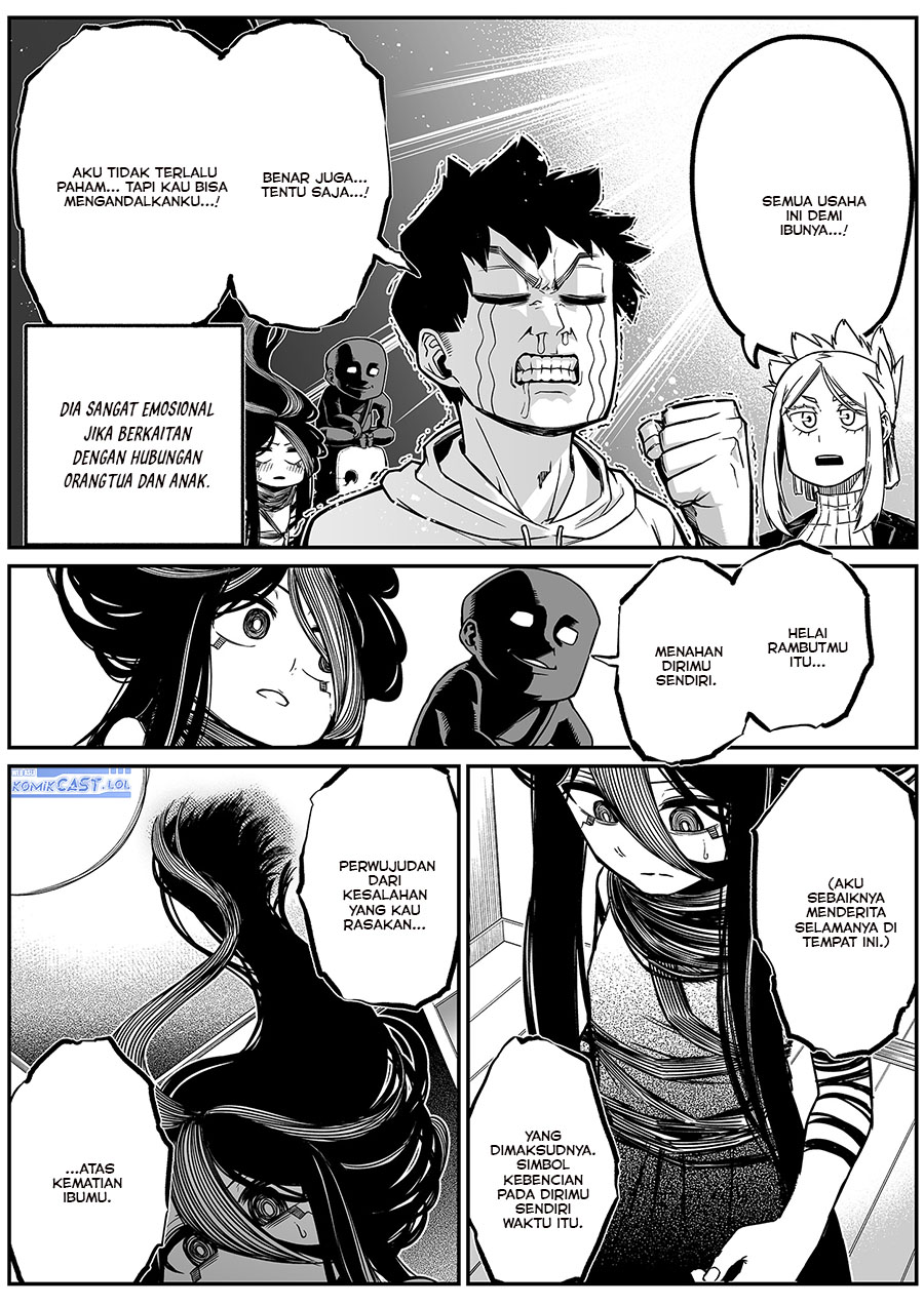 The Strongest Haunted House and the Guy With No Spiritual Sense - Chapter 28 3