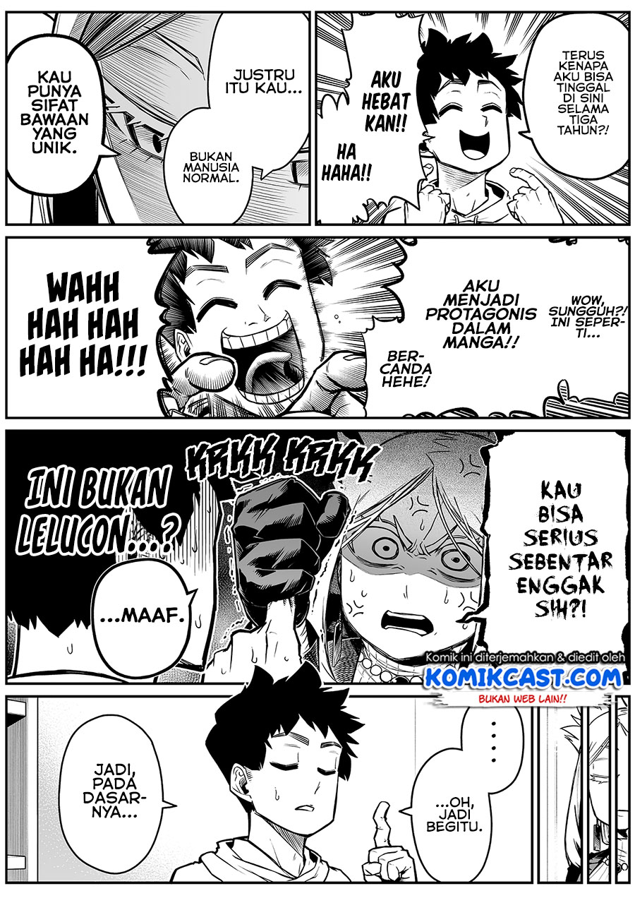 The Strongest Haunted House and the Guy With No Spiritual Sense - Chapter 23 4